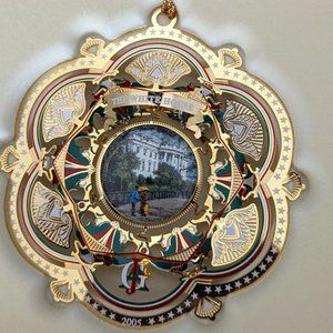 The White House Historical Association 2005 Christmas Ornament